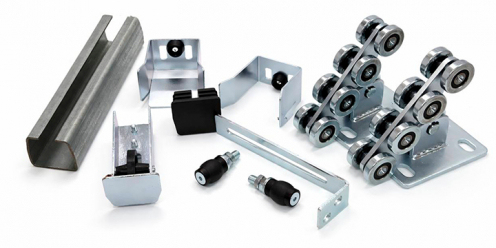 Комплект стандарт для откатных ворот с шиной 7 м