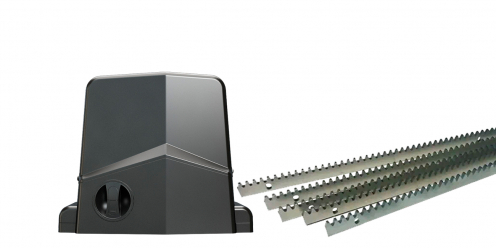 Комплект электропривода для откатных ворот AN‑MOTORS ARW 600M + зубчатая рейка 5 шт.